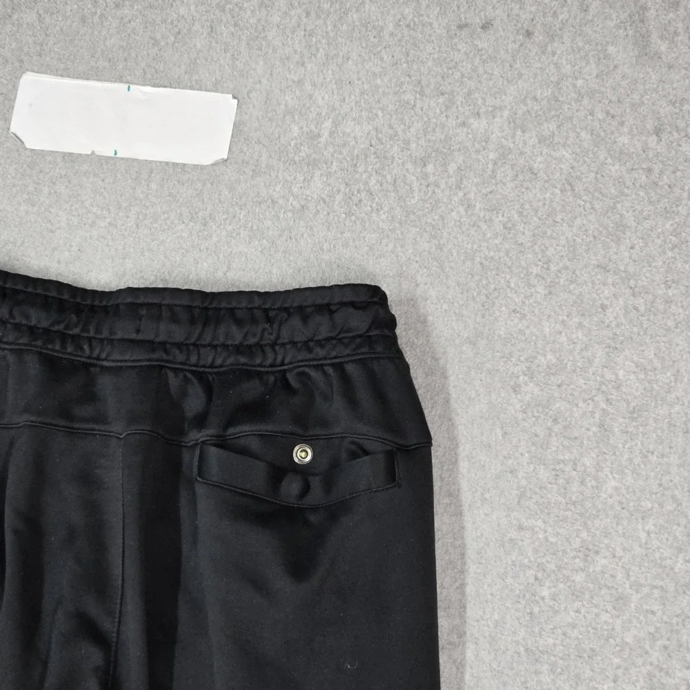 Nike Men Activewear Pants L Black Joggers Swoosh Logo 26